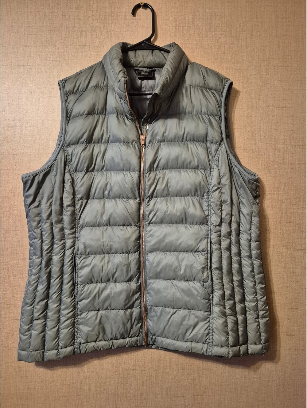 32 Degrees Heat Men's XXL Puffer Vest Light Green Sleeveless Jacket - Picture 1 of 5